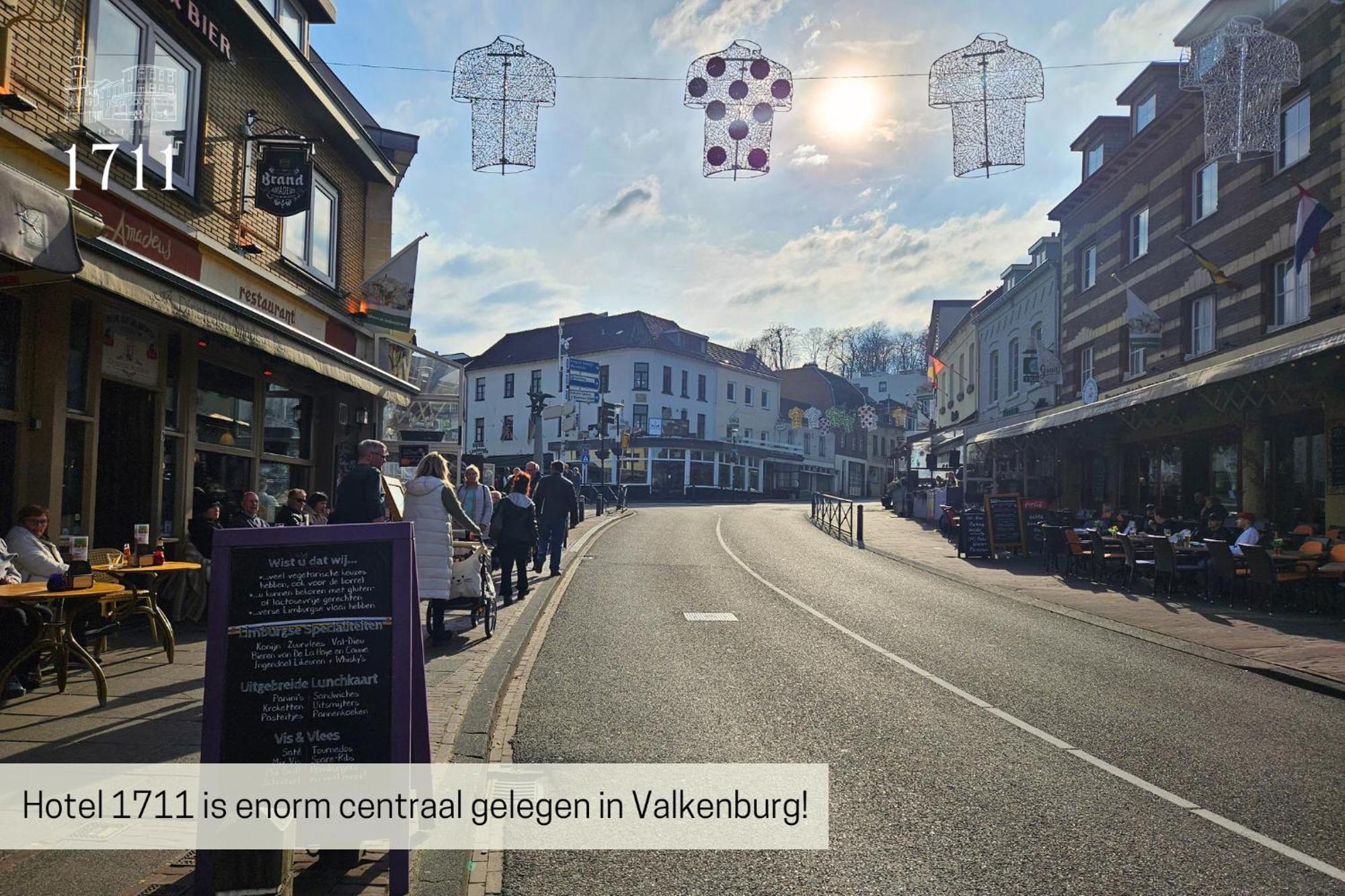 Hotel 1711 Valkenburg aan de Geul ภายนอก รูปภาพ
