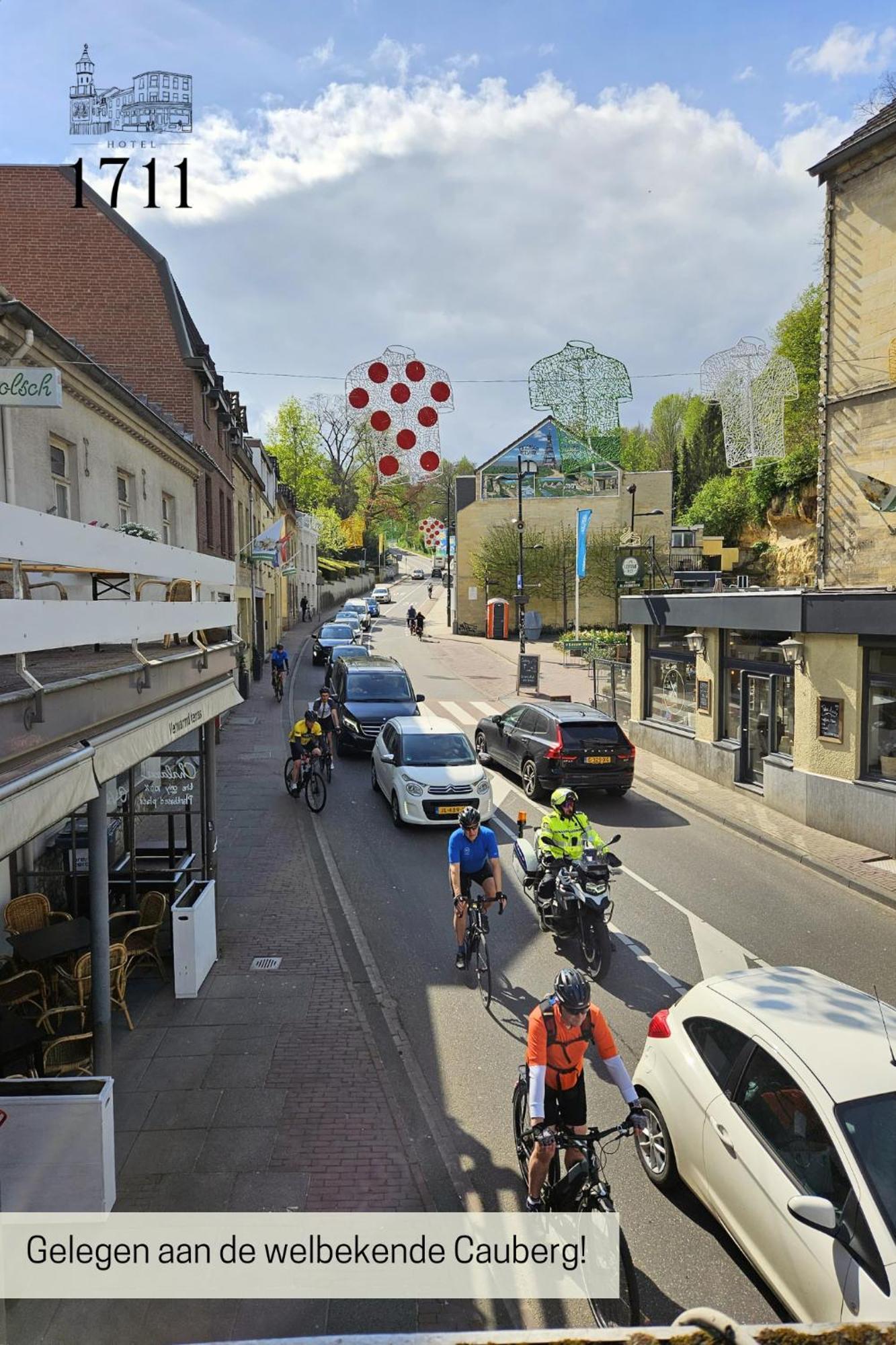 Hotel 1711 Valkenburg aan de Geul ภายนอก รูปภาพ