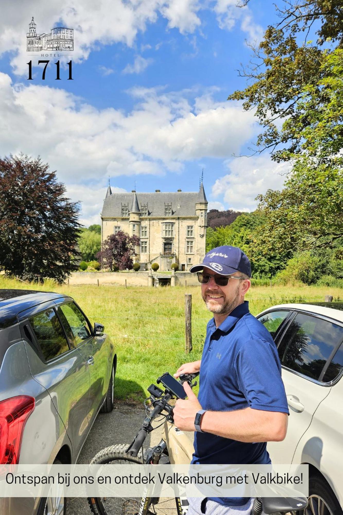 Hotel 1711 Valkenburg aan de Geul ภายนอก รูปภาพ