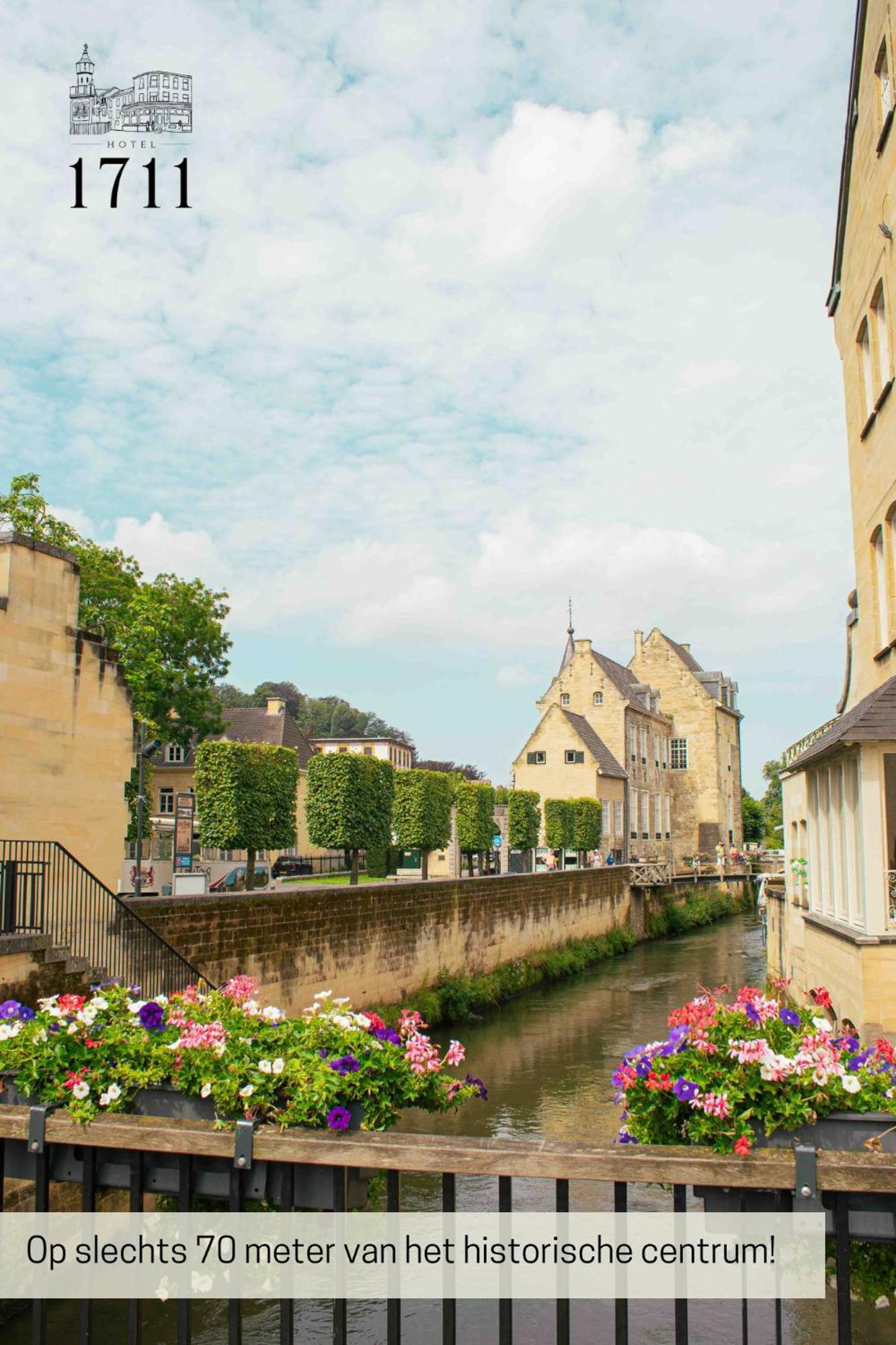 Hotel 1711 Valkenburg aan de Geul ภายนอก รูปภาพ
